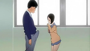 Cute Japanese Coed Gets Licked and Hardfucked in Anime Hentai