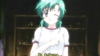 Coed Hentai Sucks Big Dick and Self-Fingers Pussy, anime, coed, hentai, sucks, bigdick