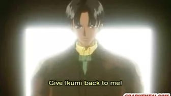 Cute Japanese Anime All-Hole Poked by Monster Tentacles