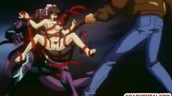 Cute Japanese Anime All-Hole Poked by Monster Tentacles Cute Japanese Anime All-Hole Poked by Monster Tentacles