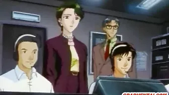 Cute Japanese Anime All-Hole Poked by Monster Tentacles