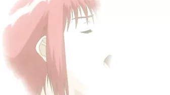 Anime Redhead Hentai with Standing Wet Pussy gets Fucked