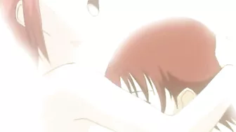 Anime Redhead Hentai with Standing Wet Pussy gets Fucked