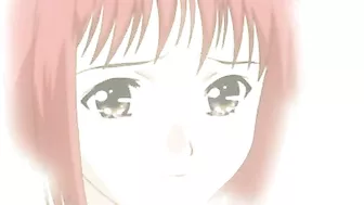 Anime Redhead Hentai with Standing Wet Pussy gets Fucked