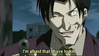 Anime Redhead Hentai with Standing Wet Pussy gets Fucked