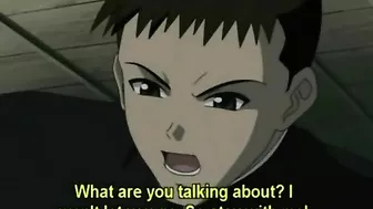 Anime Redhead Hentai with Standing Wet Pussy gets Fucked