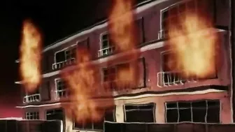 Anime Redhead Hentai with Standing Wet Pussy gets Fucked