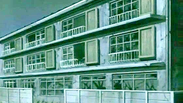 Anime Redhead Hentai with Standing Wet Pussy gets Fucked