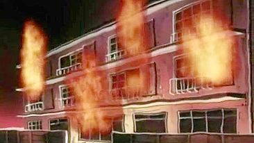 Anime Redhead Hentai with Standing Wet Pussy gets Fucked