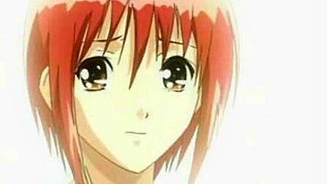 Anime Redhead Hentai with Standing Wet Pussy gets Fucked