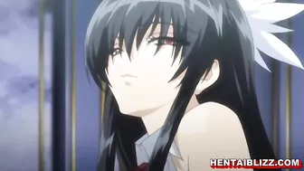 Gangbanged by Bandits - A Blonde Hentai with Big Tits