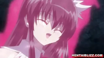 Gangbanged by Bandits - A Blonde Hentai with Big Tits