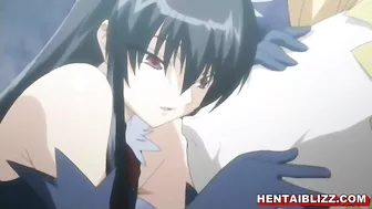 Gangbanged by Bandits - A Blonde Hentai with Big Tits