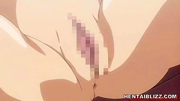 Gangbanged by Bandits - A Blonde Hentai with Big Tits