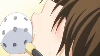 Bondage Hentai With Pumping Her Milk Gets Wet Pussy Hard Poking