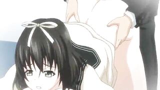 Bondage Hentai With Pumping Her Milk Gets Wet Pussy Hard Poking