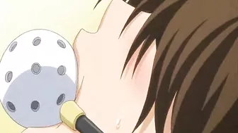 Bondage Hentai With Pumping Her Milk Gets Wet Pussy Hard Poking