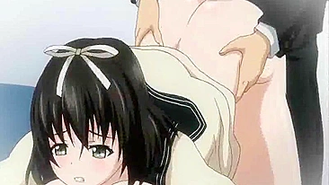 Bondage Hentai With Pumping Her Milk Gets Wet Pussy Hard Poking