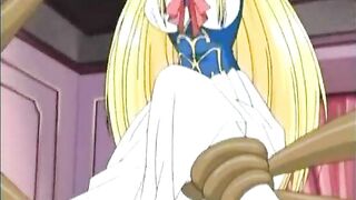 Hentai Princess With Big Tits Gets Tentacles Poked All Hole - Busty Anime Princess