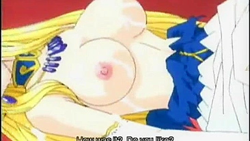 Hentai Princess With Big Tits Gets Tentacles Poked All Hole - Busty Anime Princess