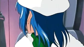 Hentai Fingering and Hot Poking in the Shower - Busty Anime