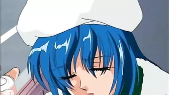 Hentai Fingering and Hot Poking in the Shower - Busty Anime