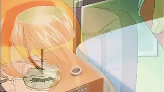 Hentai Fingering and Hot Poking in the Shower - Busty Anime