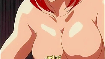 Hentai Fingering and Hot Poking in the Shower - Busty Anime