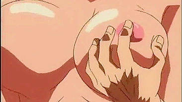 Hentai Fingering and Hot Poking in the Shower - Busty Anime