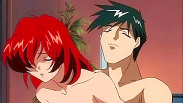 Hentai Fingering and Hot Poking in the Shower - Busty Anime