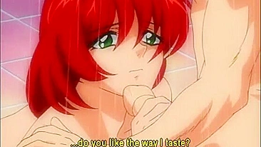 Hentai Fingering and Hot Poking in the Shower - Busty Anime