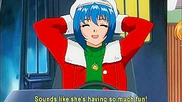 Hentai Fingering and Hot Poking in the Shower - Busty Anime