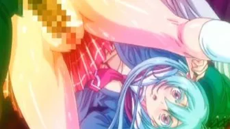 Coed Hentai Sucking Big Cock and Wet Pussy Fucking - Anime, Coed, Hentai, Sucking