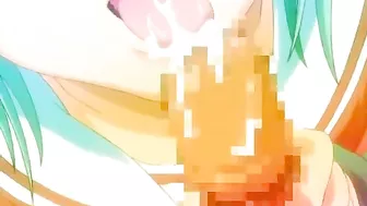 Coed Hentai Sucking Big Cock and Wet Pussy Fucking - Anime, Coed, Hentai, Sucking