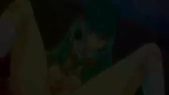 Coed Hentai Sucking Big Cock and Wet Pussy Fucking - Anime, Coed, Hentai, Sucking