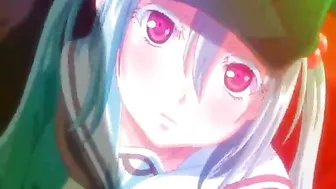 Coed Hentai Sucking Big Cock and Wet Pussy Fucking - Anime, Coed, Hentai, Sucking