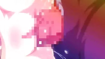 Coed Hentai Sucking Big Cock and Wet Pussy Fucking - Anime, Coed, Hentai, Sucking