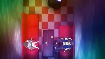 Coed Hentai Sucking Big Cock and Wet Pussy Fucking - Anime, Coed, Hentai, Sucking