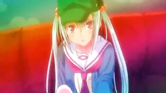 Coed Hentai Sucking Big Cock and Wet Pussy Fucking - Anime, Coed, Hentai, Sucking