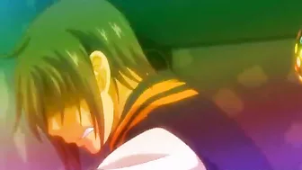 Coed Hentai Sucking Big Cock and Wet Pussy Fucking - Anime, Coed, Hentai, Sucking