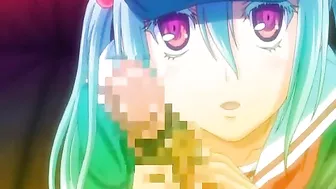 Coed Hentai Sucking Big Cock and Wet Pussy Fucking - Anime, Coed, Hentai, Sucking