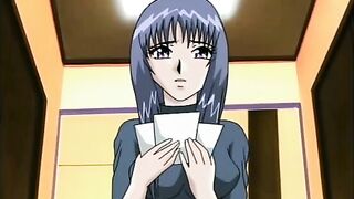Hentai Porn Video - Roped and Ass injected for hard fucking