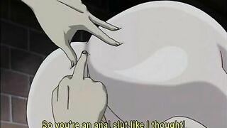 Hentai Porn Video - Roped and Ass injected for hard fucking