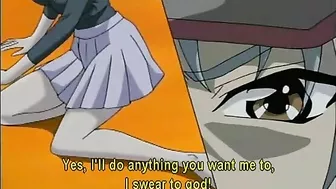 Hentai Porn Video - Roped and Ass injected for hard fucking