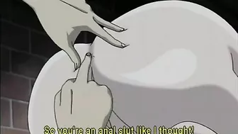 Hentai Porn Video - Roped and Ass injected for hard fucking