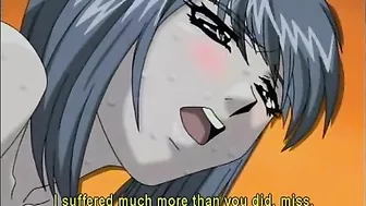 Hentai Porn Video - Roped and Ass injected for hard fucking