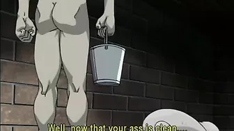 Hentai Porn Video - Roped and Ass injected for hard fucking