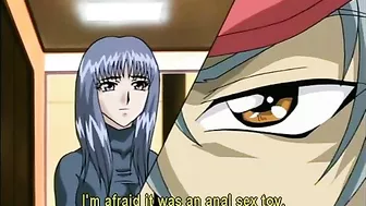 Hentai Porn Video - Roped and Ass injected for hard fucking