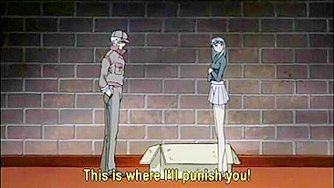 Hentai Porn Video - Roped and Ass injected for hard fucking