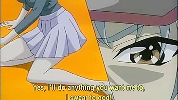 Hentai Porn Video - Roped and Ass injected for hard fucking